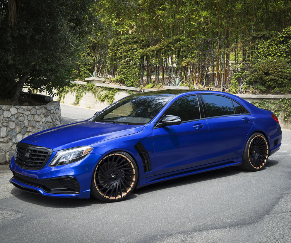 Mercedes-Benz Klasy S po tuningu Wald International