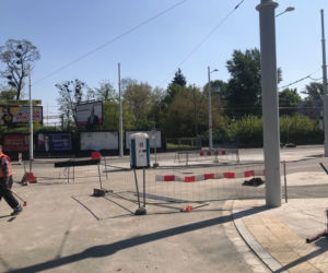 Tak wygląda Hubska przed otwarciem
