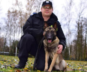 Nowy pies w małopolskiej policji