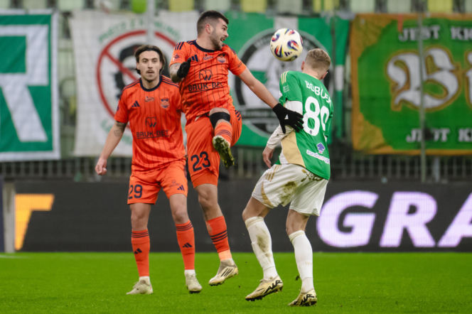 Lechia Gdańsk - Bruk-Bet Termalica Nieciecza, zdjęcia z meczu 17. kolejki PKO BP Ekstraklasy