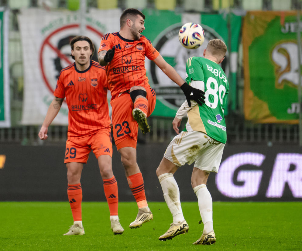Lechia Gdańsk - Bruk-Bet Termalica Nieciecza, zdjęcia z meczu 17. kolejki PKO BP Ekstraklasy