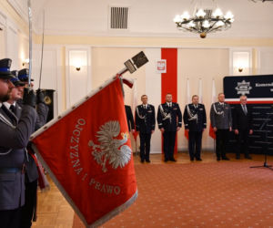 Podlascy policjanci mają nowego komendanta wojewódzkiego