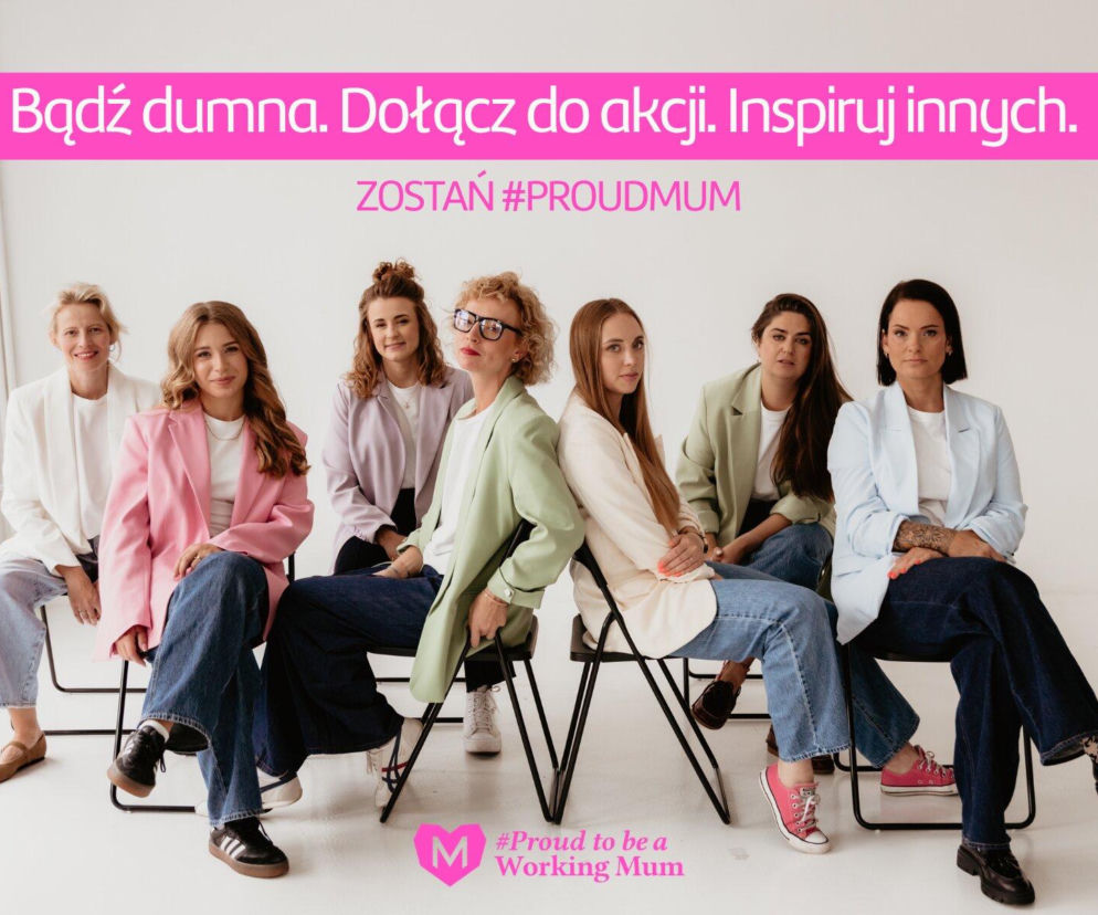 Kampania #ProudToBeaWorkingMum2026 - wyjątkowa akcja dla kobiet!