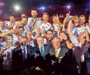 Złota siatkarska rodzina