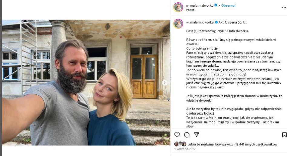 Justyna Ducka remontuje 100-letni dwór