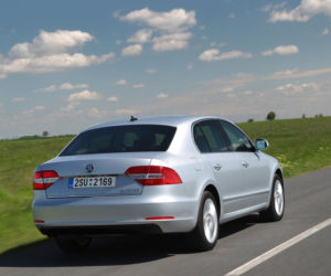 Skoda Superb II FL 2014