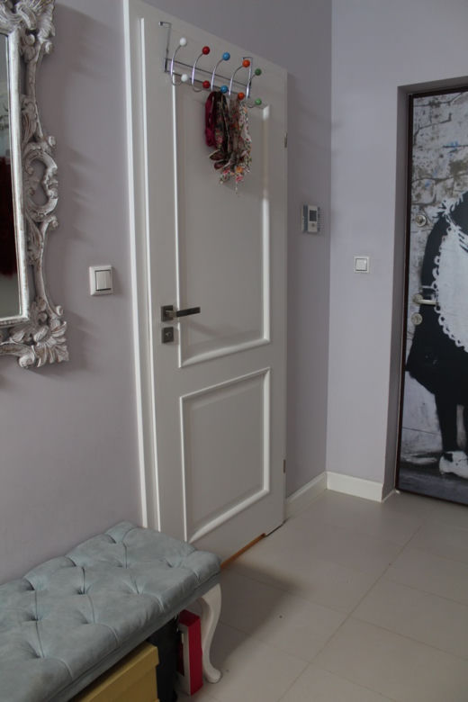 Aranżacja przedpokoju w stylu eklektycznym