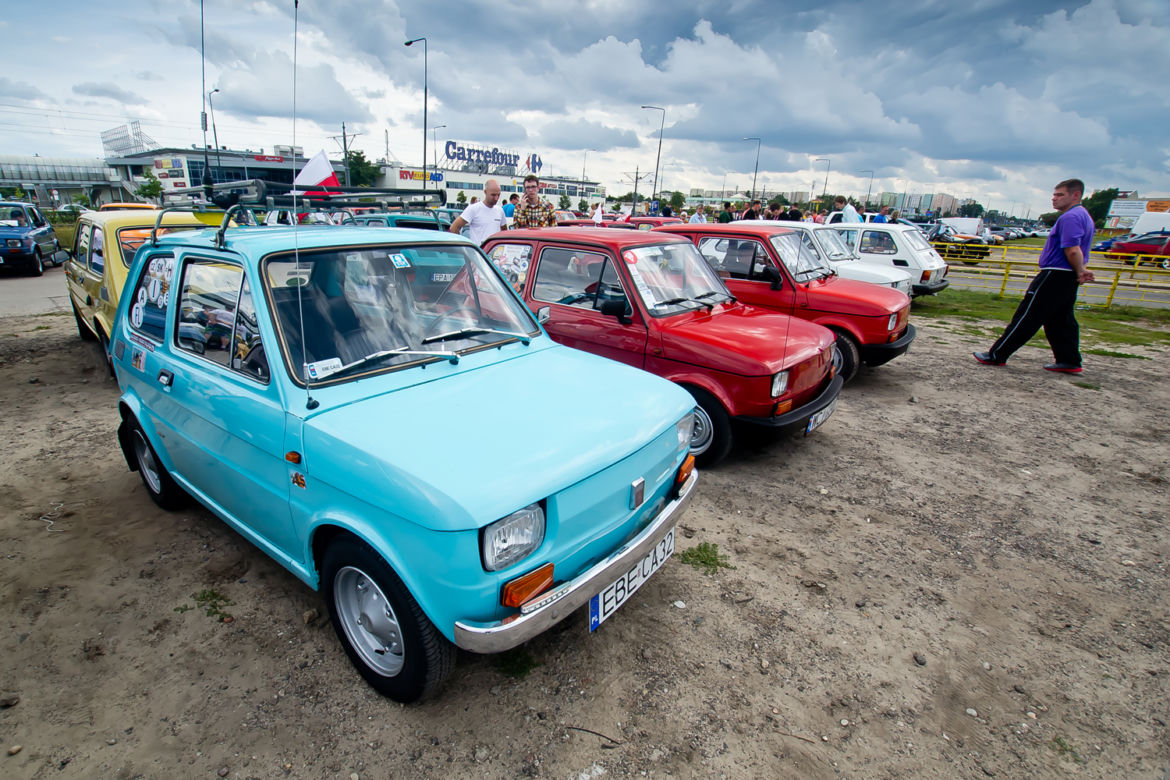 13 Ogólnopolski Zlot Fiata 126p