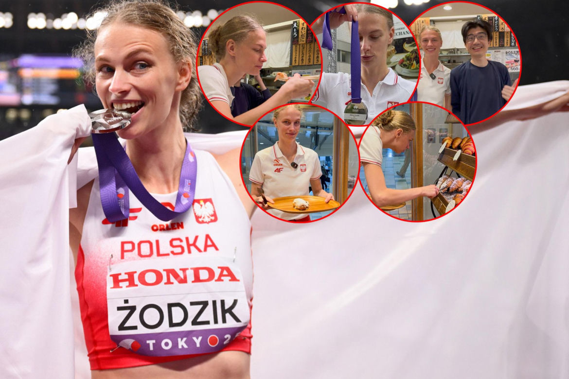 Maria Żodzik świetowała srebro