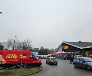 Świąteczna trasa Biedronki