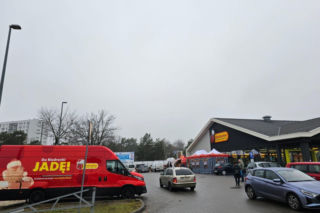 Świąteczna trasa Biedronki