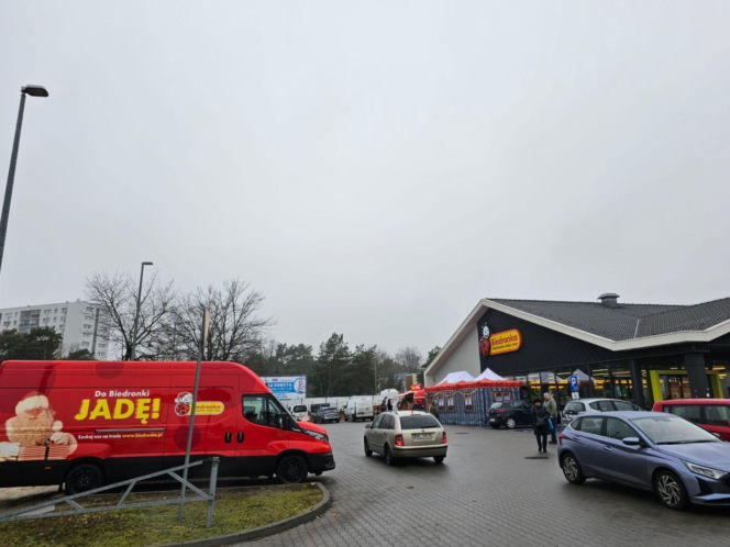 Świąteczna trasa Biedronki