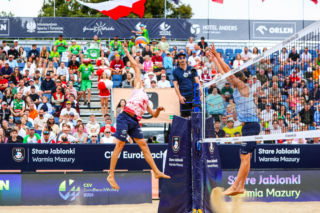 Mistrzostwa Europy w siatkówce plażowej Stare Jabłonki 2026