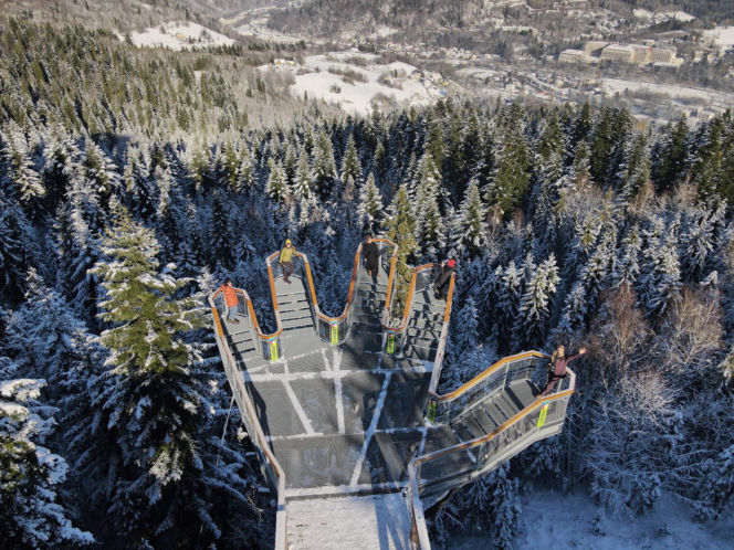 Nowa wieża widokowa w Wiśle