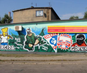Najładniejsze kibicowskie murale na Śląsku