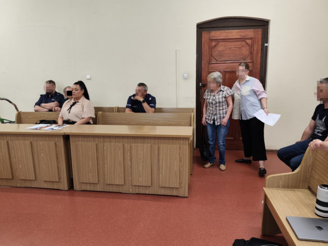 Zabił Michała i przeciął na pół