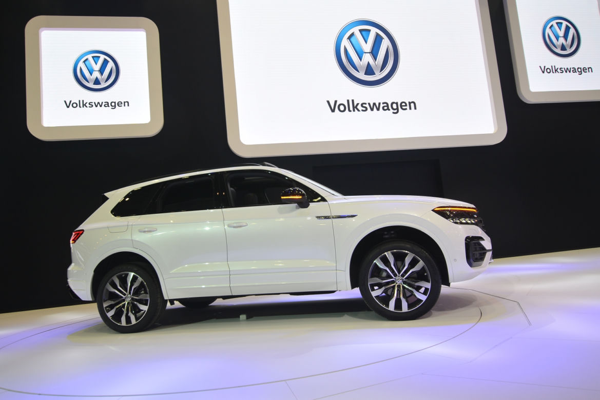 Volkswagen Touareg trzecia generacja