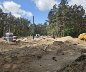 Przebudowa pętli tramwajowej w Lesie Gdańskim w Bydgoszczy. Byliśmy na placu budowy!