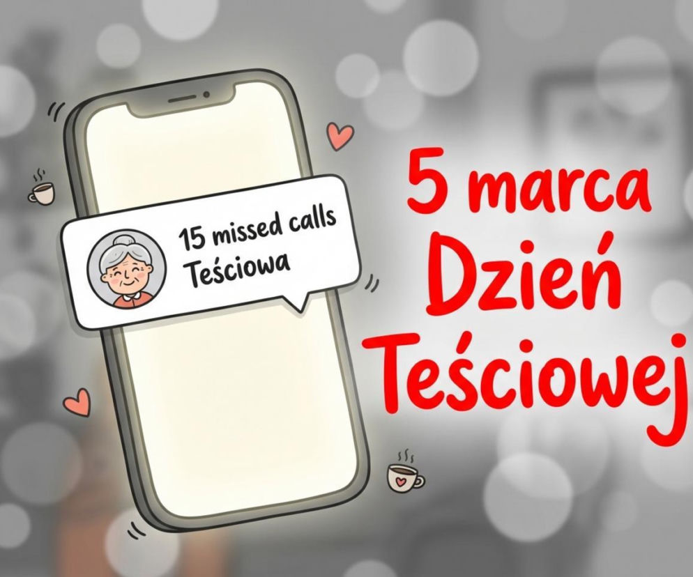 kartka na Dzień Teściowej