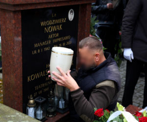 Kuzynka pożegnała Halinę Kowalską