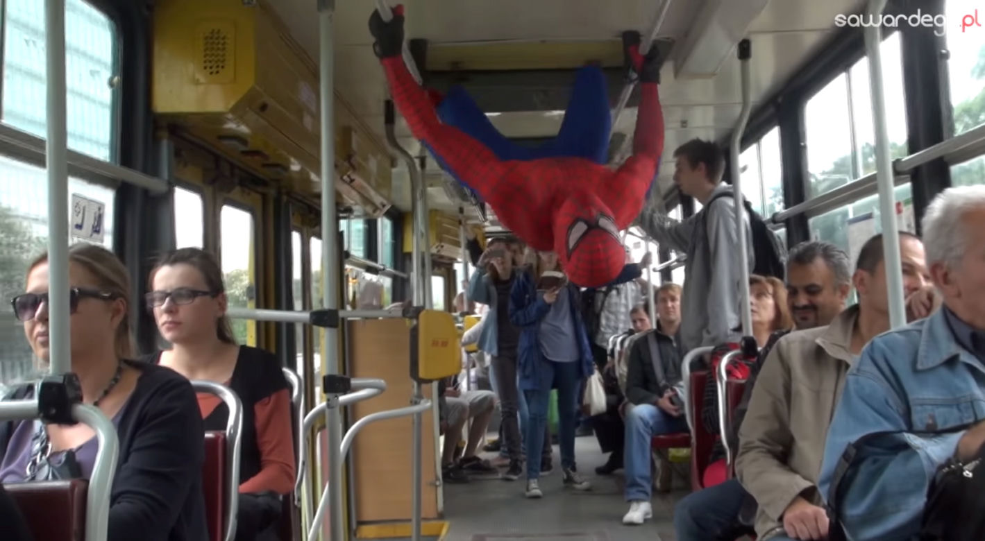 SA Wardega - Spiderman