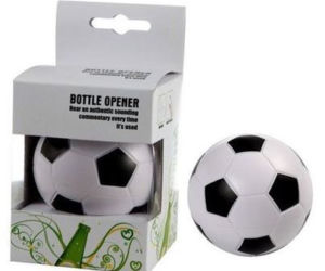 Dźwiękowy otwieracz piłkarza