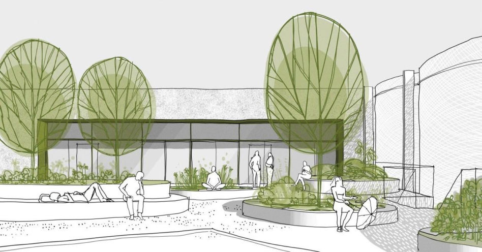 Centrum przesiadkowe w Rybniku według BDM Architekci
