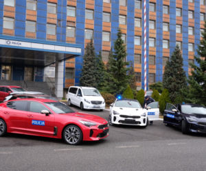 Kia Stinger 2.0 T-GDI 255 KM GT Line w polskiej policji