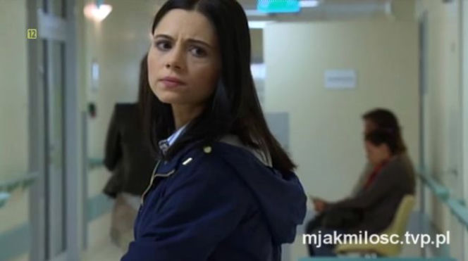 M jak miłość po wakacjach 2016. Iza Lewińska (Adriana Kalska)