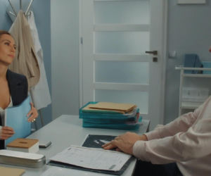 M jak miłość odc. 1914. Artur Rogowski (Robert Moskwa), Joanna (Dominika Sakowicz)