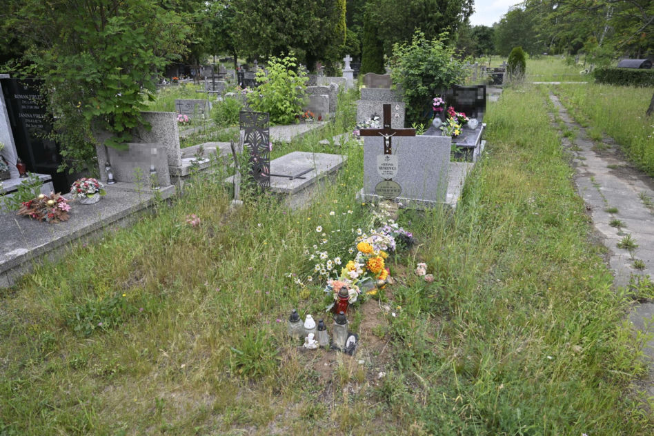 Straszny widok na grobie Barbary Sienkiewicz