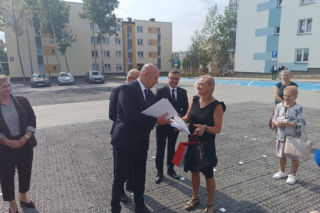 Otwarcie nowych mieszkań komunalnych w Lublinie