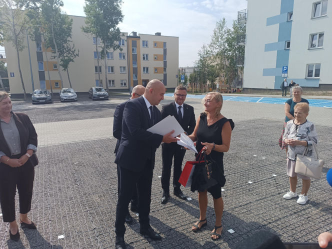 Otwarcie nowych mieszkań komunalnych w Lublinie