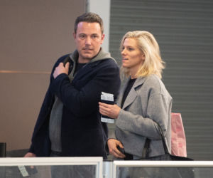 Ben Affleck i Lindsay Shookus