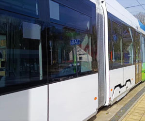 Prezentacja nowego tramwaju