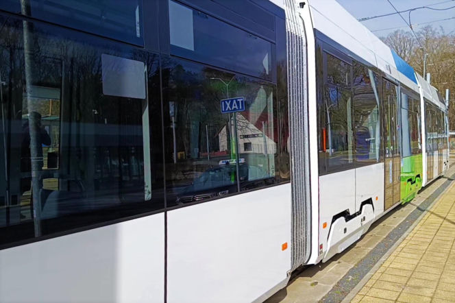 Prezentacja nowego tramwaju