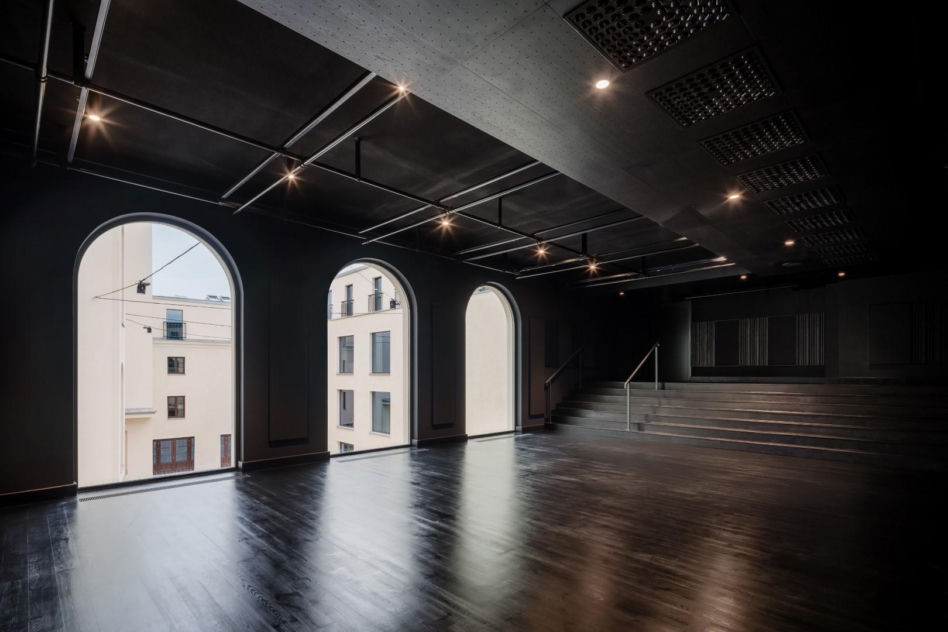 Teatr Żeromskiego w Kielcach. Autor projektu: WXCA