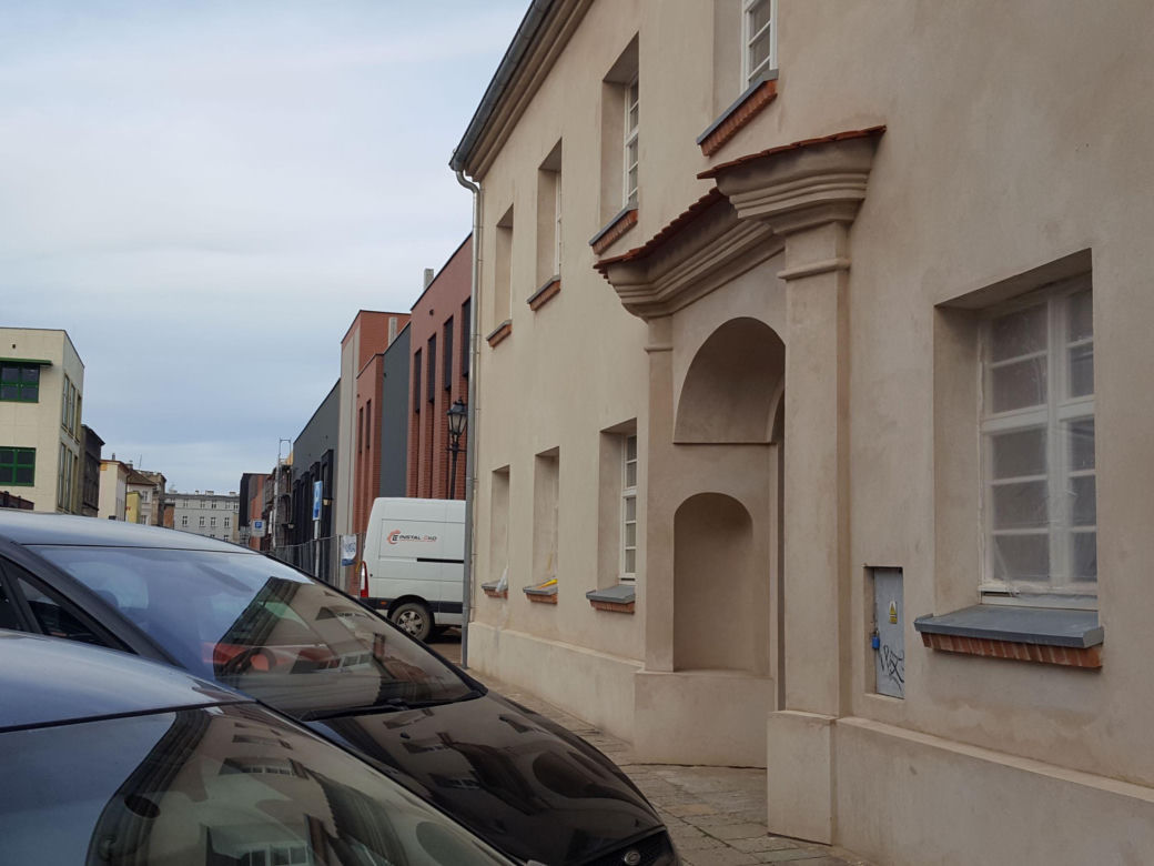 Galeria Goplana w Lesznie od środka. Za nieco ponad 3 miesiące otwarcie