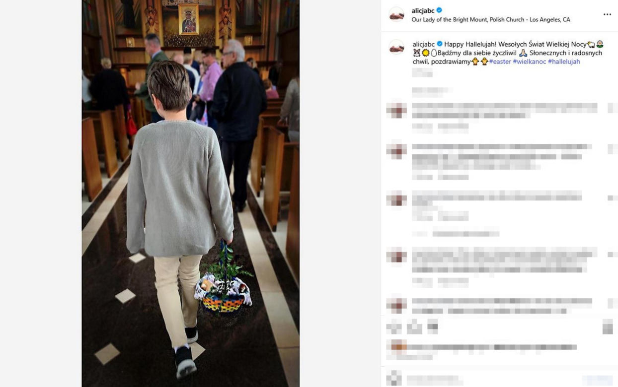 Alicja Bachleda-Curuś i Colin Farrell świętują urodziny syna