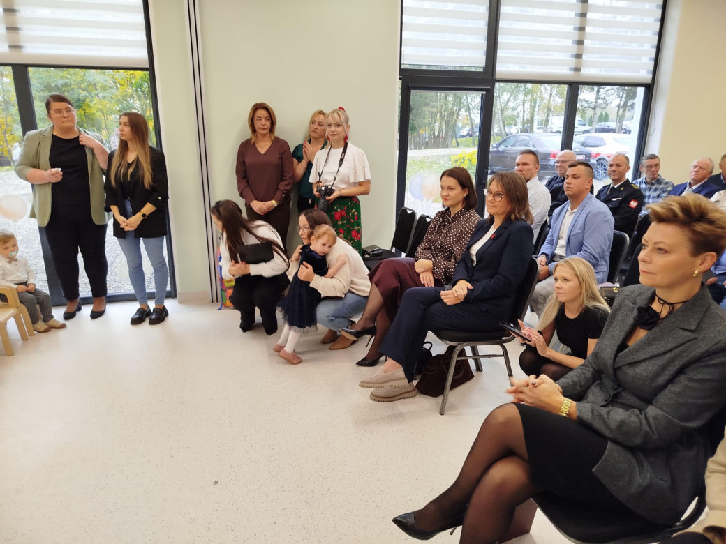 Otwarcie Żłobka w Mokobodach i pasowanie na żłobkowicza