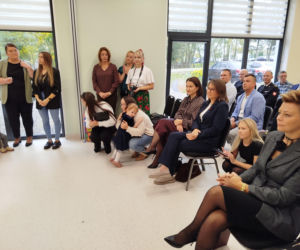 Otwarcie Żłobka w Mokobodach i pasowanie na żłobkowicza