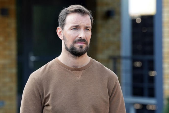 Barwy szczęścia, odcinek 3304. Marcin Kodur (Oskar Stoczyński)