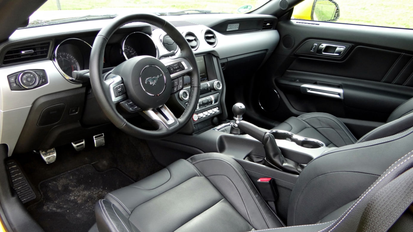 Ford Mustang GT 5.0 V8