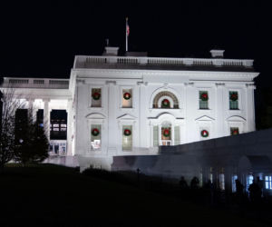 Melania Trump udekorowała Biały Dom. Święta lepsze niż za Bidena?