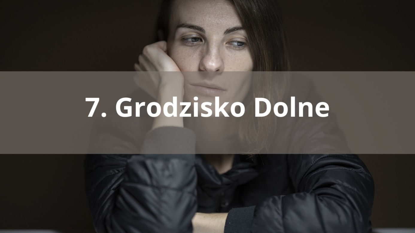 7. Grodzisko Dolne  