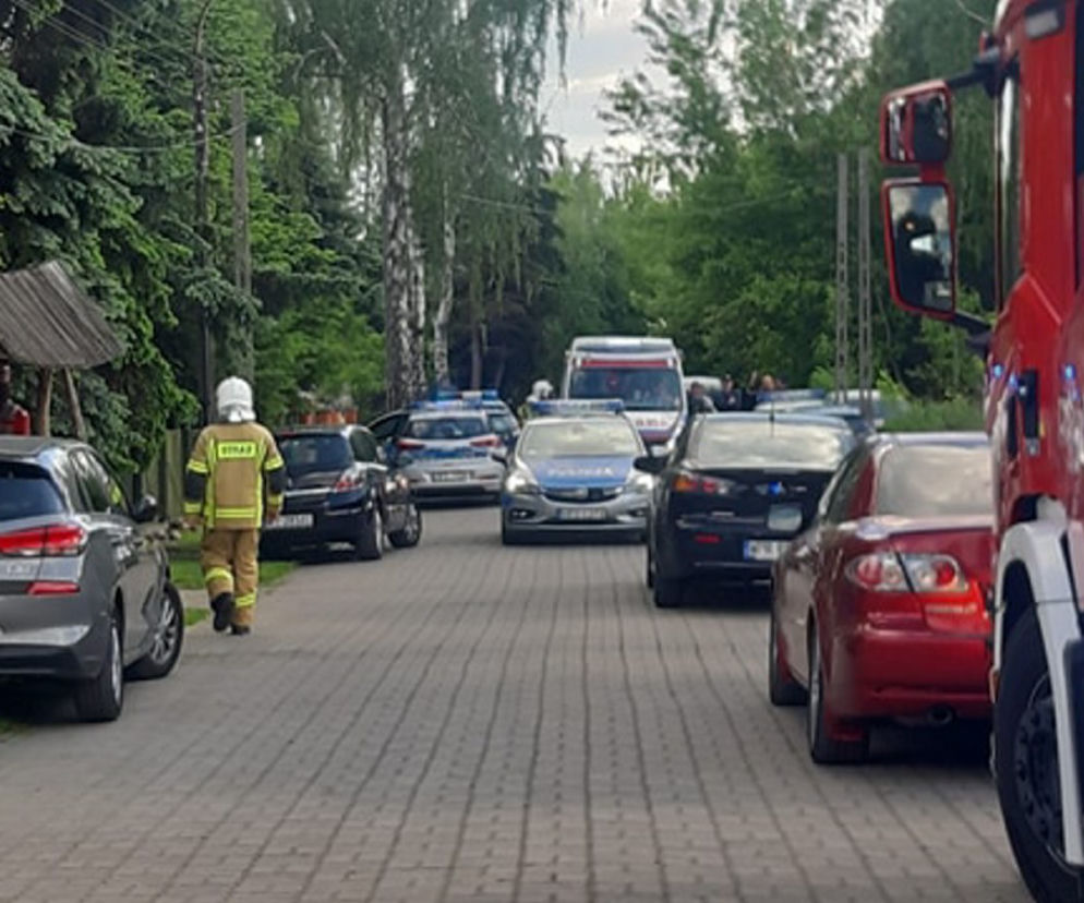 6-letnie dziecko topiło się w stawie