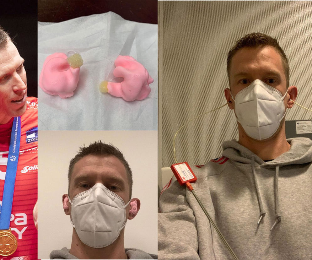 Siatkówka, David Smith, Zaksa Kędzierzyn, aparat słuchowy, słuch