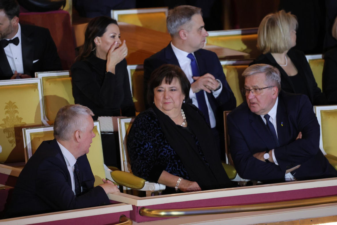 Gala otwarcia polskiej prezydencji w Radzie Unii Europejskiej