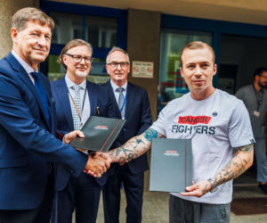 Miliony dla szczecińskiego szpitala od fundacji Cancer Fighters