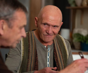Barwy szczęścia odc. 3363. Tolek (Marek Siudym), Czesław (Marian Jaskulski)